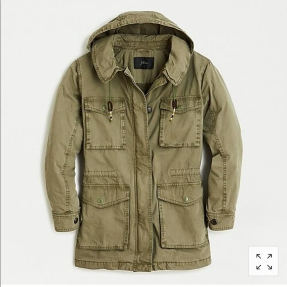 J.Crew Utility Jacket - Picture 1 of 8